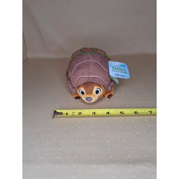 TUK Tuk from Disney Movie Raya Plush Stuffed Toy Armadillo 7" - Picture 1 of 11